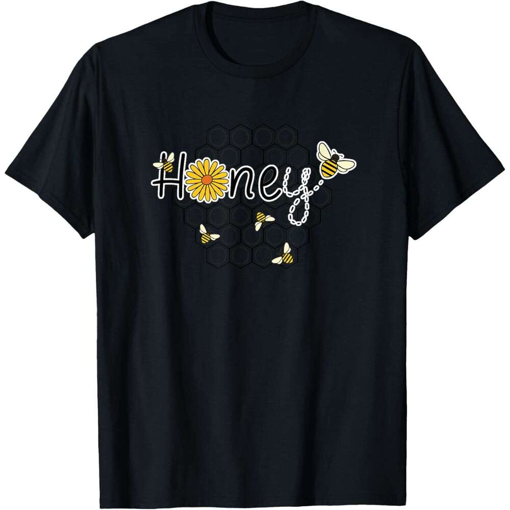 T shirt Mens Honeybees Beekeeper Gift Tee Shirt, Honey Bees Lover 8Dk shirts tshirt graphic tee Casual tops summer clothes Short sleeve Free shipping