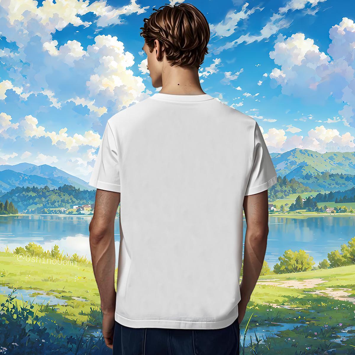 Man T Shirts 230g Pure Cotton handpainted High Street Hip Hop Breathable Soft Custom Print Plus Size Men Tees Wholesale Popular Wear