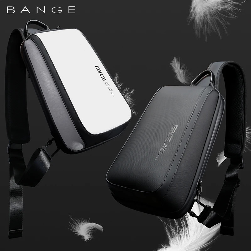 Men Crossbody Bag Multifunction High capacity Shoulder Messenger Bags Male Waterproof Short Trip Chest Leisure Bag Shoulder 240802