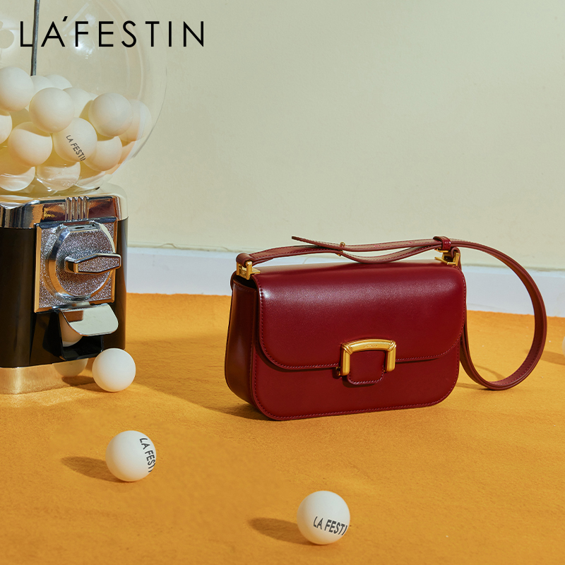 LA FESTIN Bags 2023 New Women's Bags Versatile Crossbody Shoulder Bag Messenger Bags Handbag for Women Fashion Messenger Bag