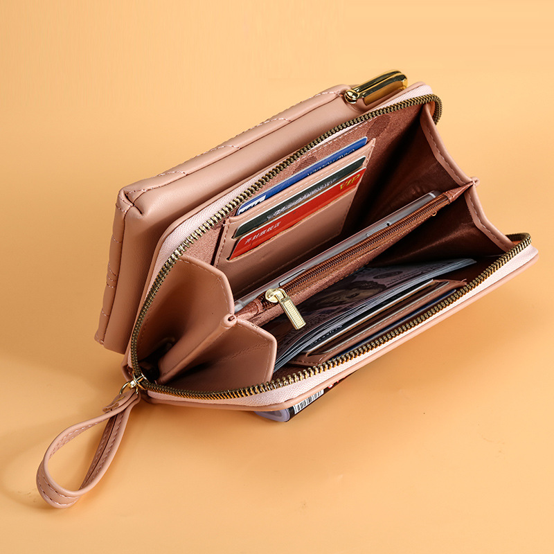 Fashion Women's Bag Soft Leather Wallets Cell Phone Purse Messenger Bags of Women Strap Handbag Female Crossbody Shoulder Bag