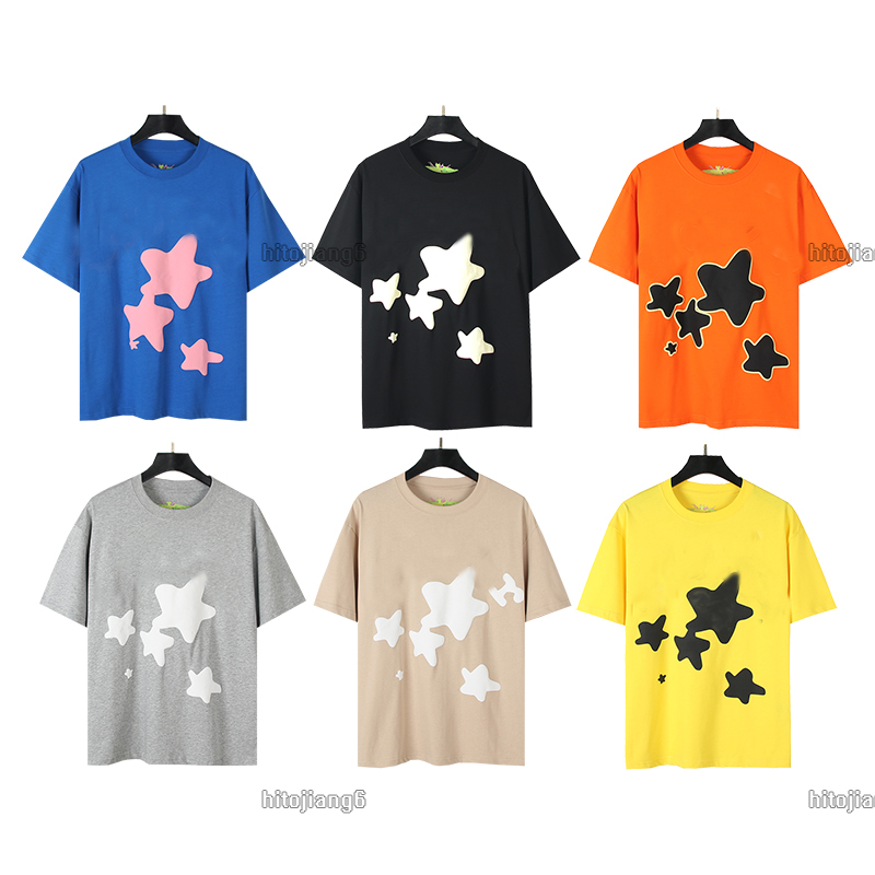 2024 High Quality Luxury Designer Mens T Shirt Graphic Tee Woman Summer Fashion Casual Brand Printing Young Thug Hip Hop Tshirts