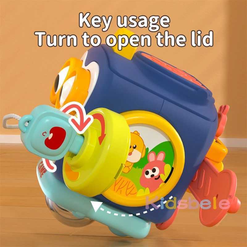 6 in 1 Motessori Toddlers Activity Toys Cute Penguin Hand Catching Ball Educational Toy Learning Sensory Fine Motor Skills Gifts Y240801
