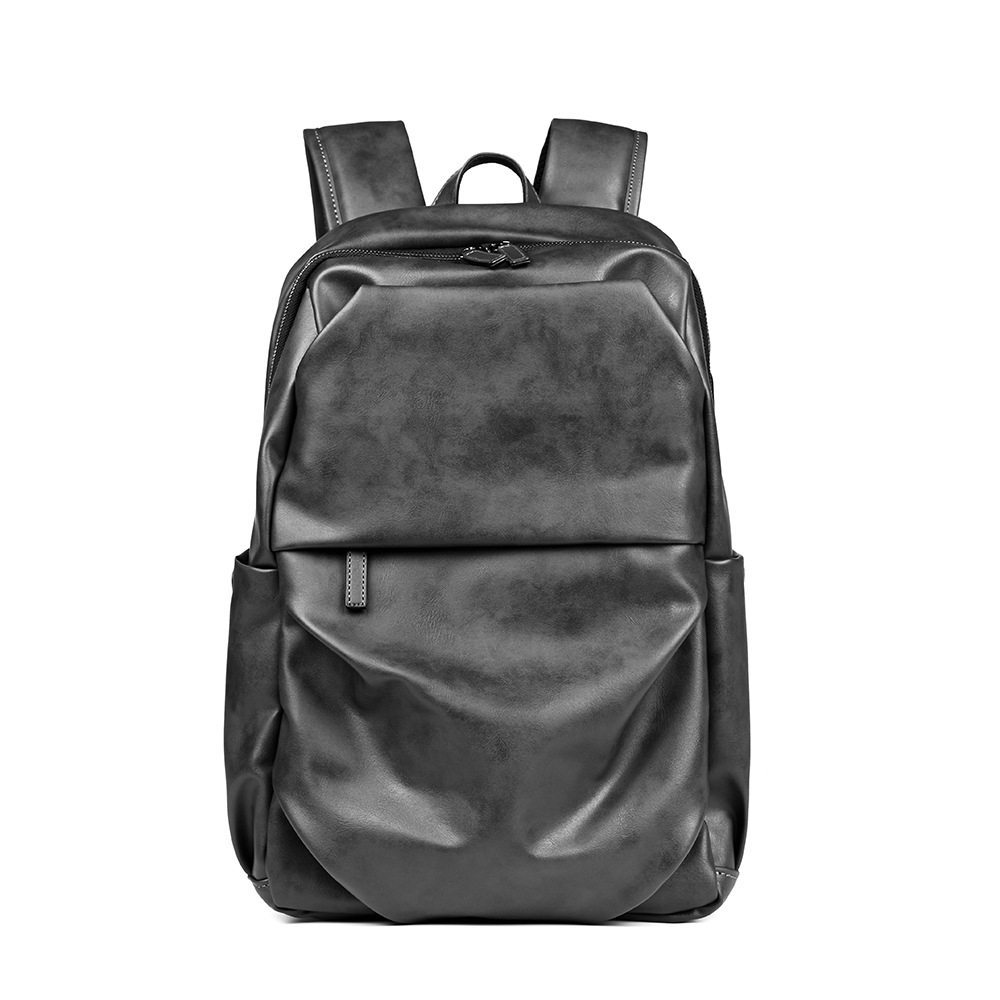 Factory wholesale leisure backpack men's waterproof fashionable travel bag large capacity computer bag student book bag trendy