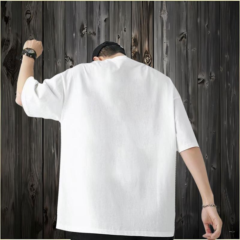 Brand T shirt 230g Pure Cotton lion Daily Wear Tees Breathable Short Sleeve Free Shipping Mens Tshirts Custom Printed