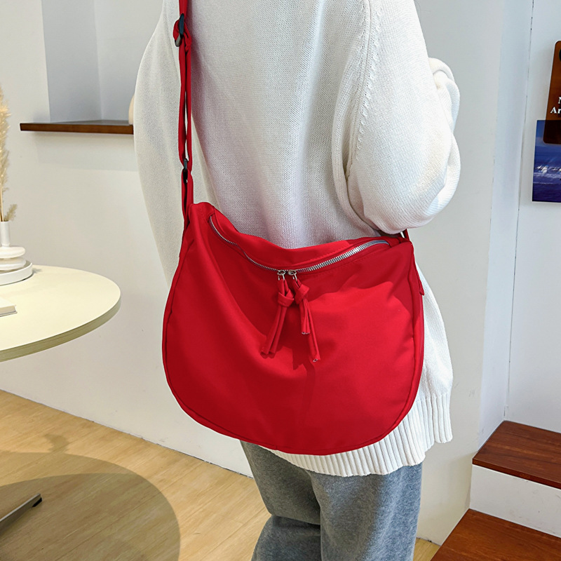Canvas Women's Bag Cheap Casual Large Capacity Shoulder Bags Fashion Zipper Handbags Shopper Student School Bag Shopping Bags