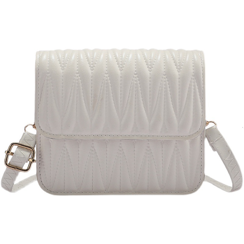 Texture small square women's 2024 spring/summer new Korean version fashion simple diamond grid versatile shoulder crossbody bag h82#25 ddmy 0201