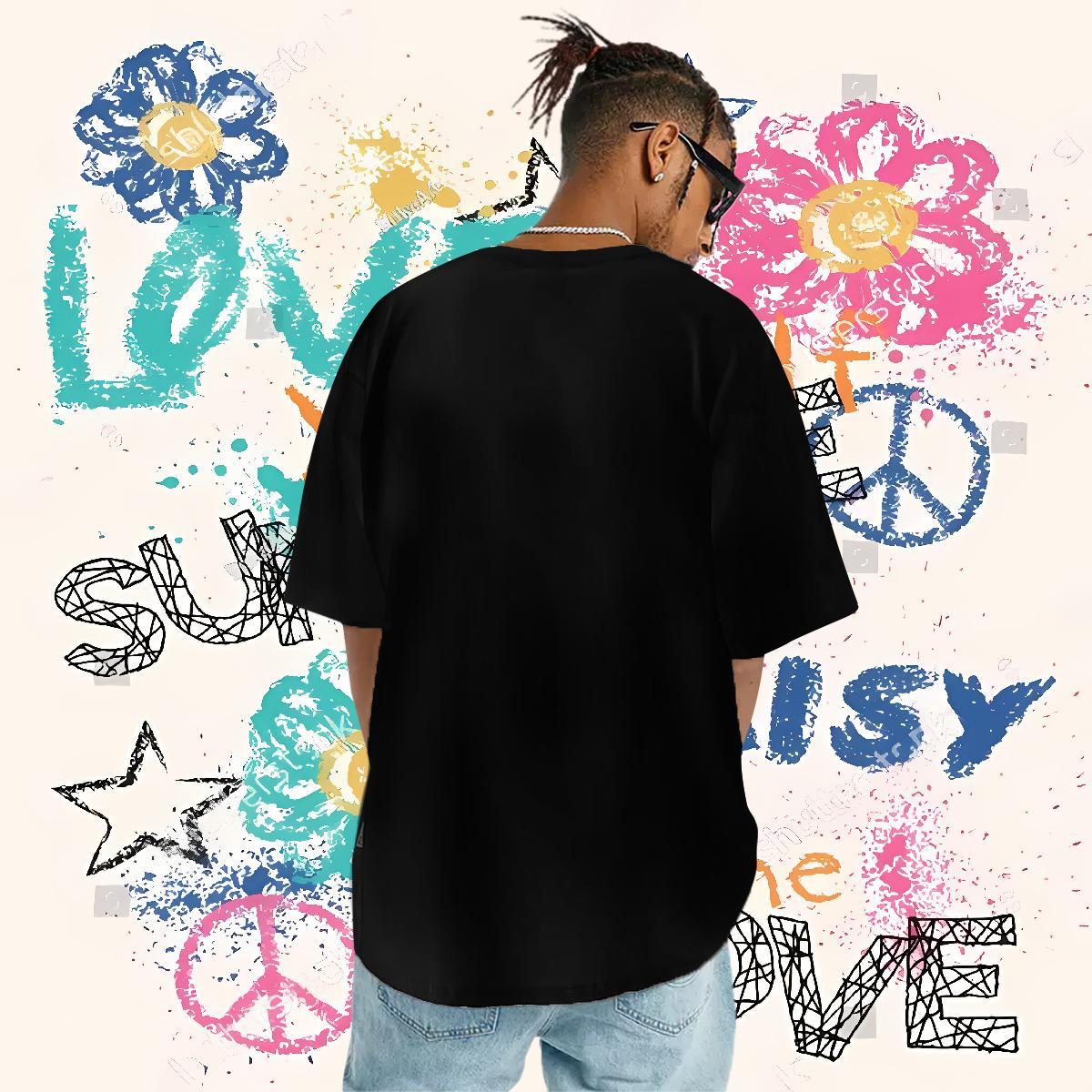New Arrival Men T Shirts 230g Pure Cotton halloween Hip Hop Street Tee Shirt Breathable Short Sleeve Designer Men Tees Oversized 3XL 4XL
