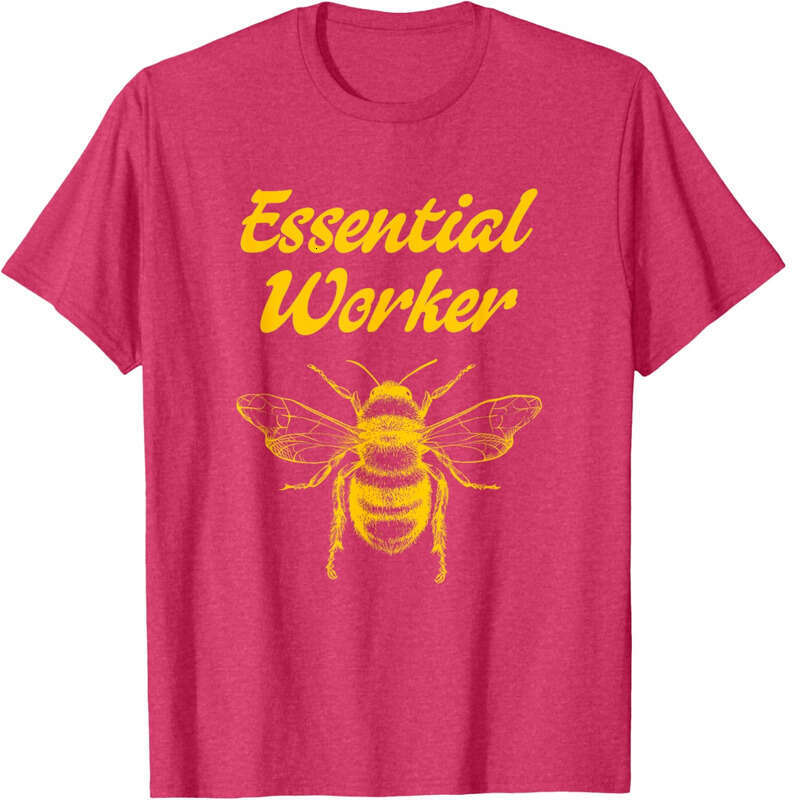T shirt Mens Funny Beekeeping Beekeeper Honey Bees Environmental T-Shirt shirts tshirt graphic tee Casual tops summer clothes Short sleeve Free shippi