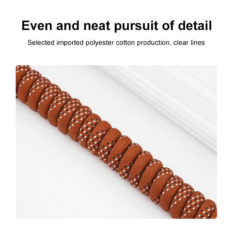 New Nylon Women Braided Rope Shoulder Strap Handle Bag Strap Belt Purse Straps Bag Handle for Mini Evelyn Armpit Bag