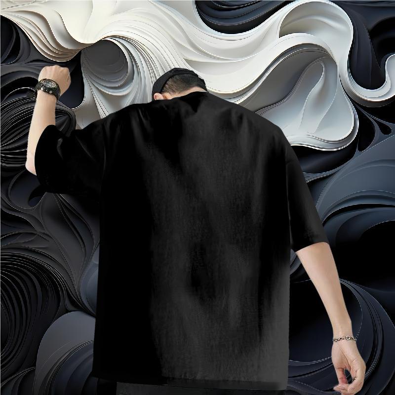 Designer Mens T Shirts 230g 100% Cotton cute Daily Outfit Top Tees Breathable Short Sleeve Free Shipping Tshirt for Man Woman Customized Print