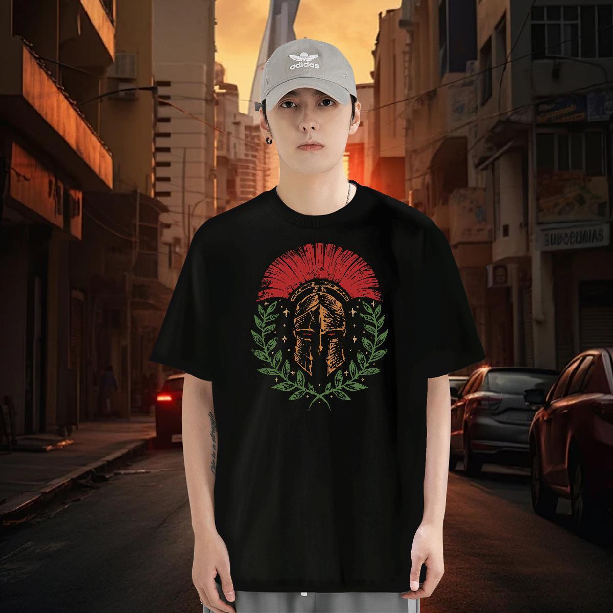 Man T Shirts 100% C… - image