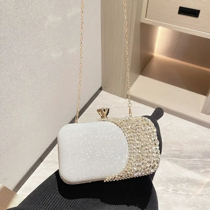 2024 New Women Diamond Evening Clutch Bags Women Purse Banquet Wallets Wedding Dinner Bags Clutch Bags