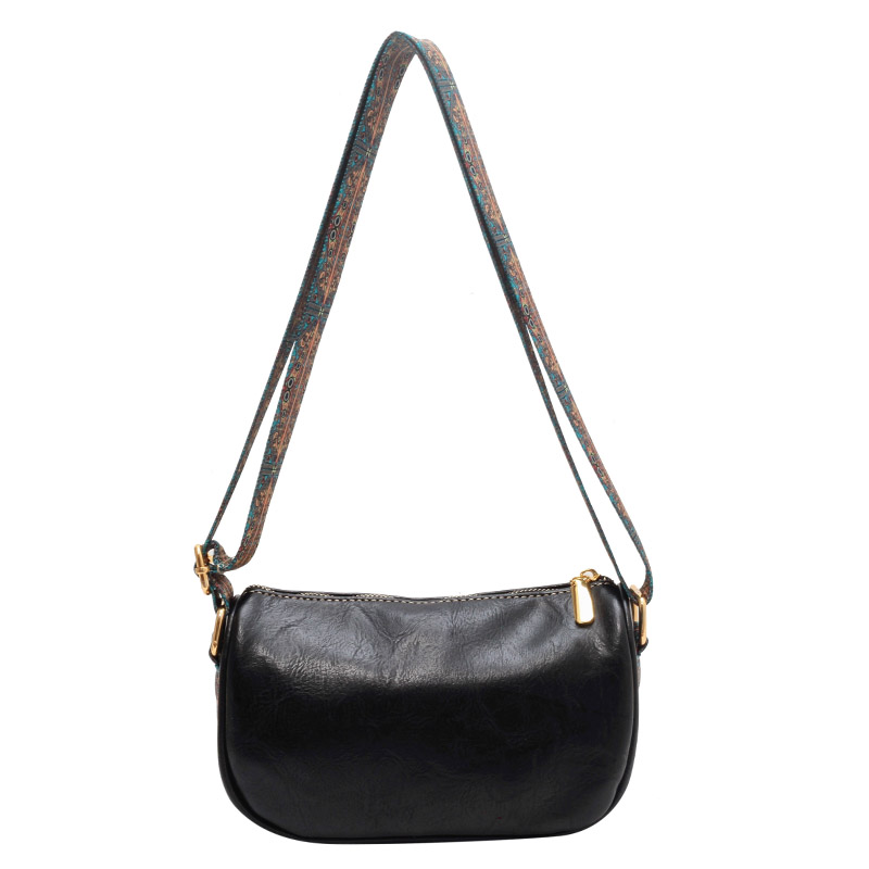 LEFTSIDE Crossbody Bags for Women 2023 Vintage Fashion Trend Small Leather Design Pillow Shoulder Handbags and Purses