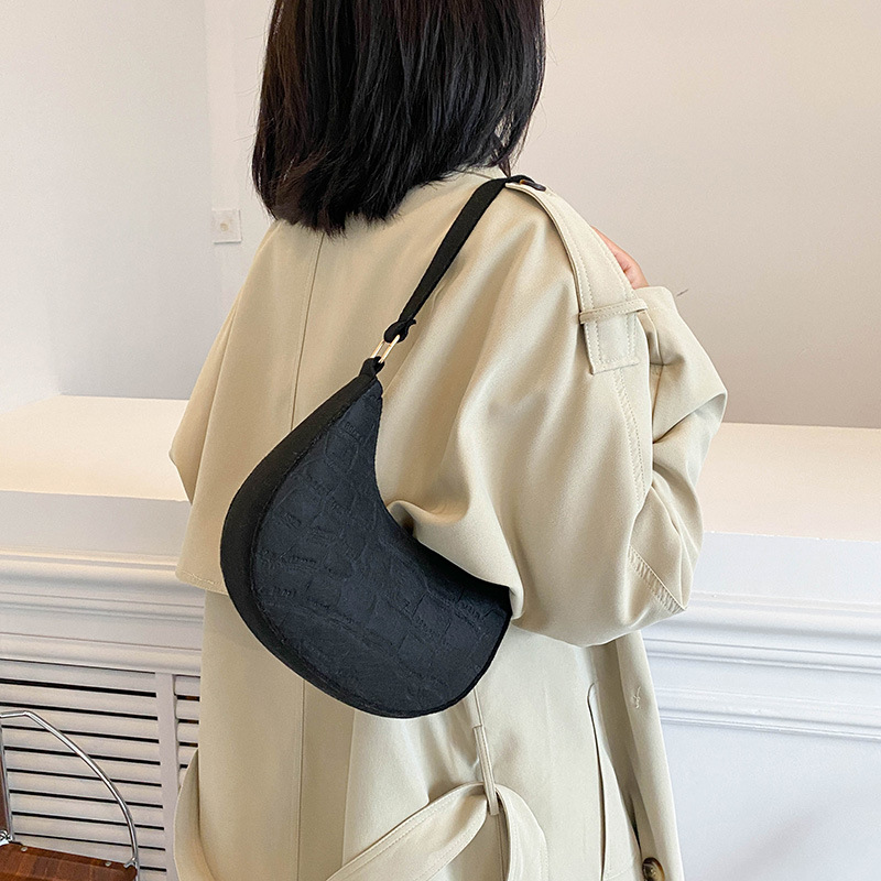 Mini Shoulder Underarm Bags Fashion Women Handbags Small Solid Color Casual Female Green Pouch Hot Sale Ladies Leather Tote Bag