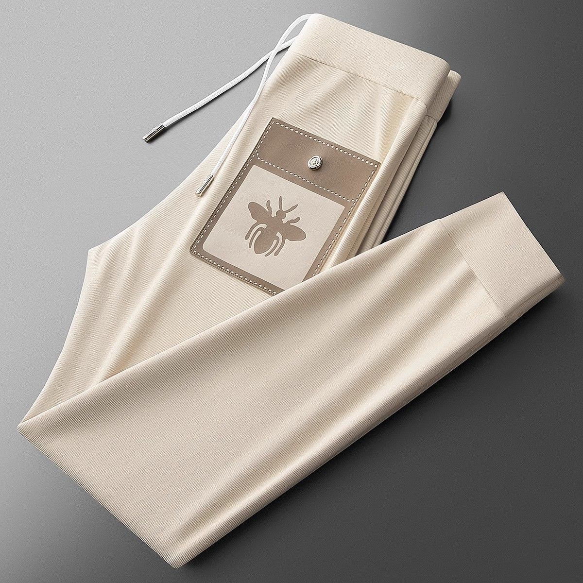 Designer Luxury Fashion Mens Pants Classic Embroidered Versatile Single Pants For Couples Casual Loose Guard Pants Casual Jogger Track Pants Asian size M-4XL