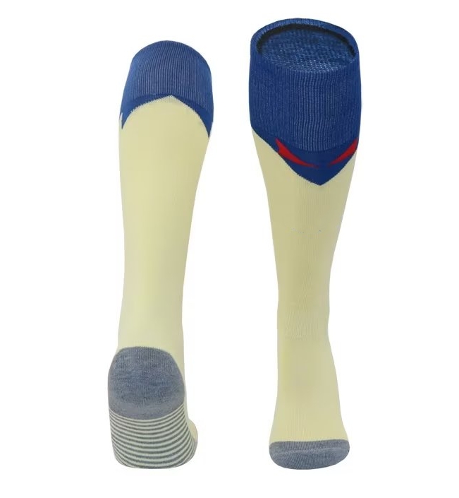 New 2024 2025 UK Club football socks Adult and Kids Home Away 3rd High Thick 24 25 Football Sports sock Wear boy Soccer Socks Men and children