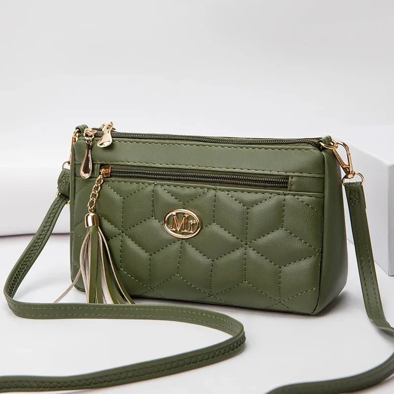 Ladies' Crossbody Bag 2024 Summer High Grade Small Bag Wholesale Large Capacity Fashion One Shoulder Women's Messenger Handbag