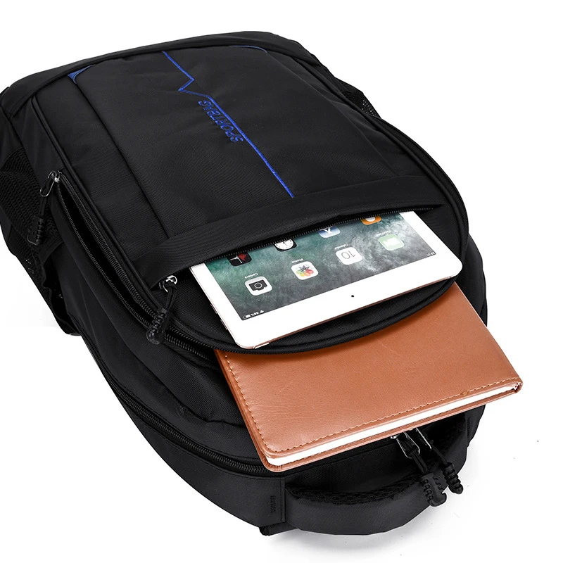 Waterproof Men's Backpack Work 15.6''Laptop Men Business Backpack College School Backpack for Boy Girl Book Bag Travel Back Pack