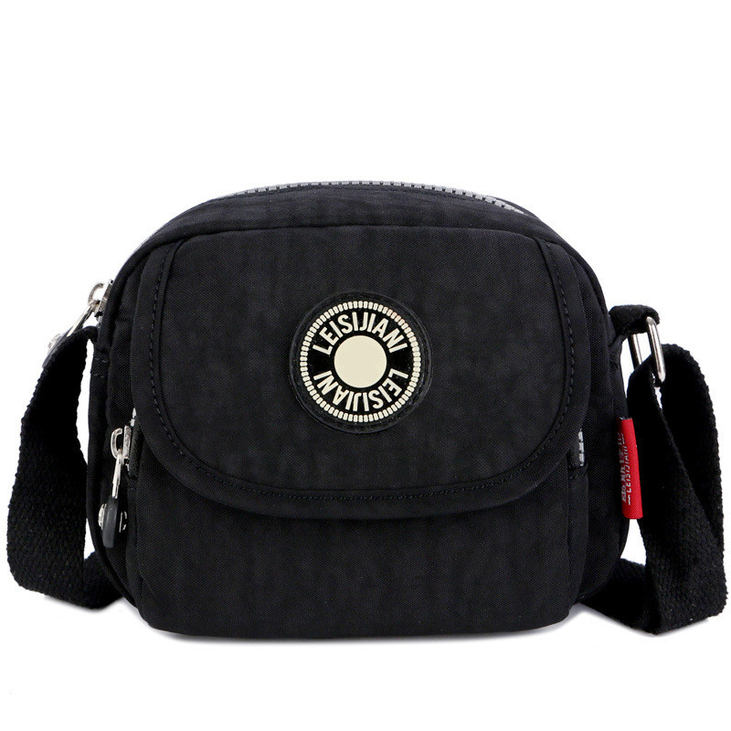 2023 Casual Small Square Backpack Women's Bag Wholesale New Ladies Shoulder Small Nylon Cloth Printing Messenger Phone Handbag