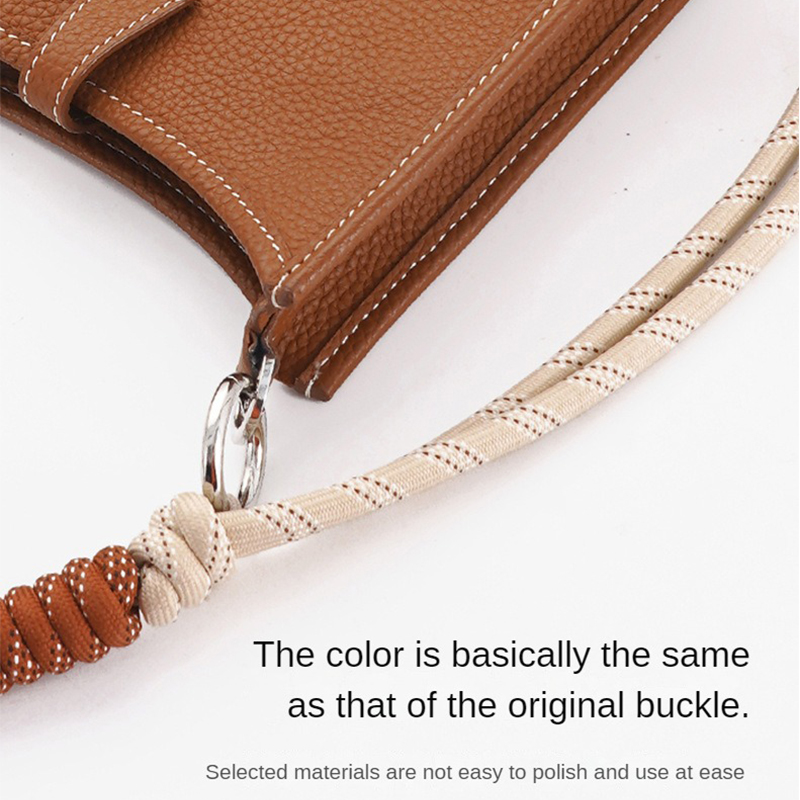 New Nylon Women Braided Rope Shoulder Strap Handle Bag Strap Belt Purse Straps Bag Handle for Mini Evelyn Armpit Bag