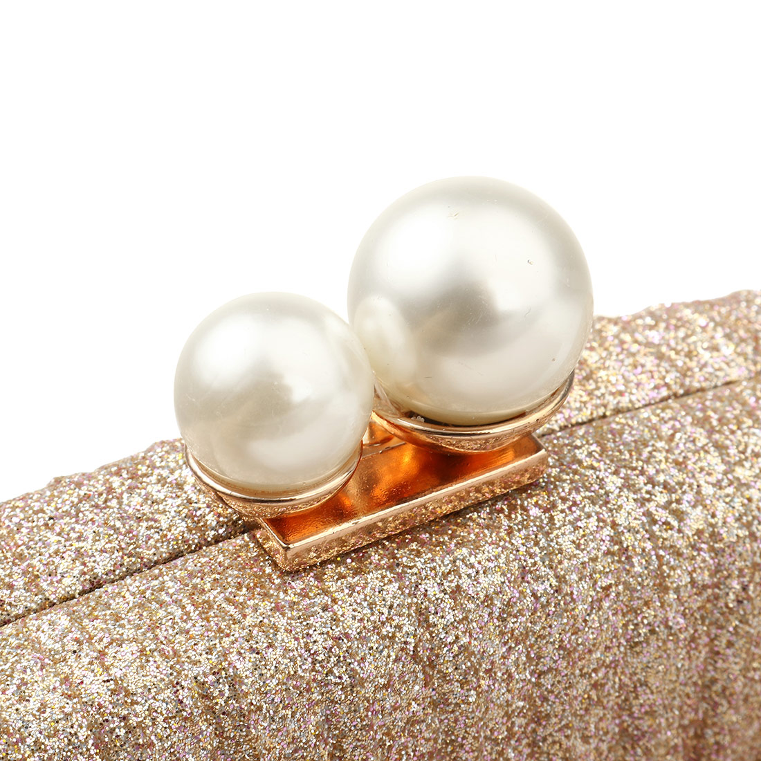 YYW Noble Pearl Clutch Bag Bright Handbag Coin Purses Evening Clutch Bags Wedding Party Shoulder Bags Sac Mariage Femme Soiree