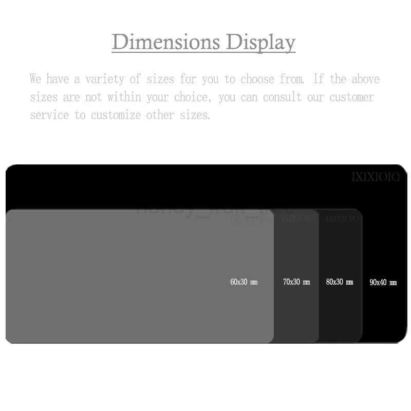 Japanese Waves Sakura Mouse Pad Gamer XL Custom Large Computer Home Mousepad XXL Playmat Natural Rubber Non-Slip Gaming laptopM240802