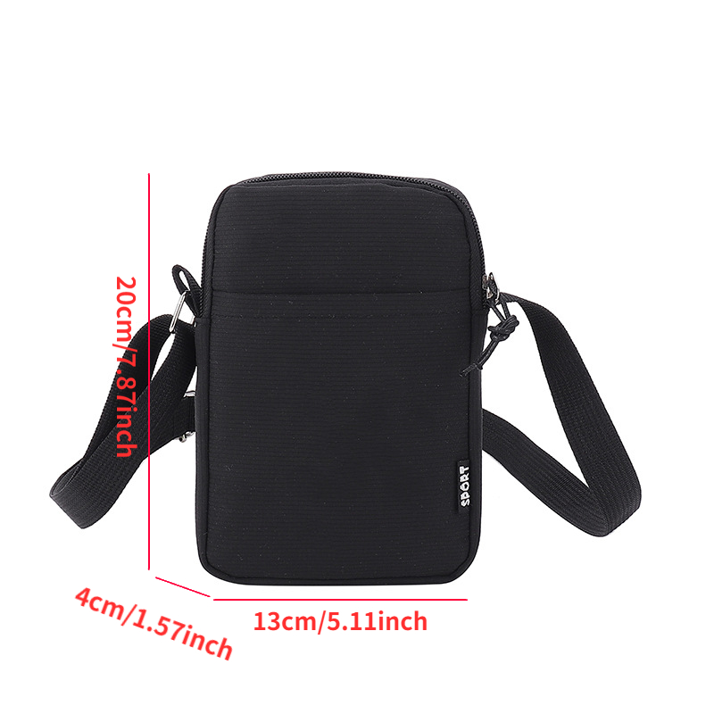 Fashion Mobile Phone Bag Women's Messenger Bag All-match Mini Small Crossbody Bag Hanging Neck Coin Purse Vertical Handbag