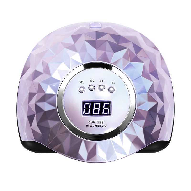 Nall Dryer 60 LED Nall Lamp for Curlng All UV Gel Pollsh Varnlsh wlth Motlon Senslng Manlcure Pedlcure Professlonal Salon ToolCL240731