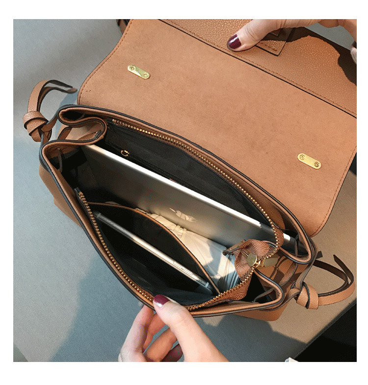 Fashion Design Women's Handbag Genuine Leather Female Shoulder Bags 2023 Vintage Large Luxury Crossbody Bag High Quality
