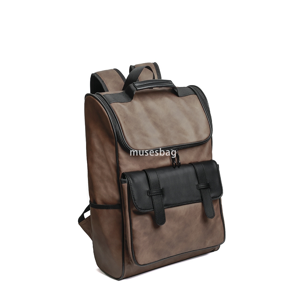 New retro backpack Korean version men's bag casual backpack fashionable backpack student backpack factory wholesale