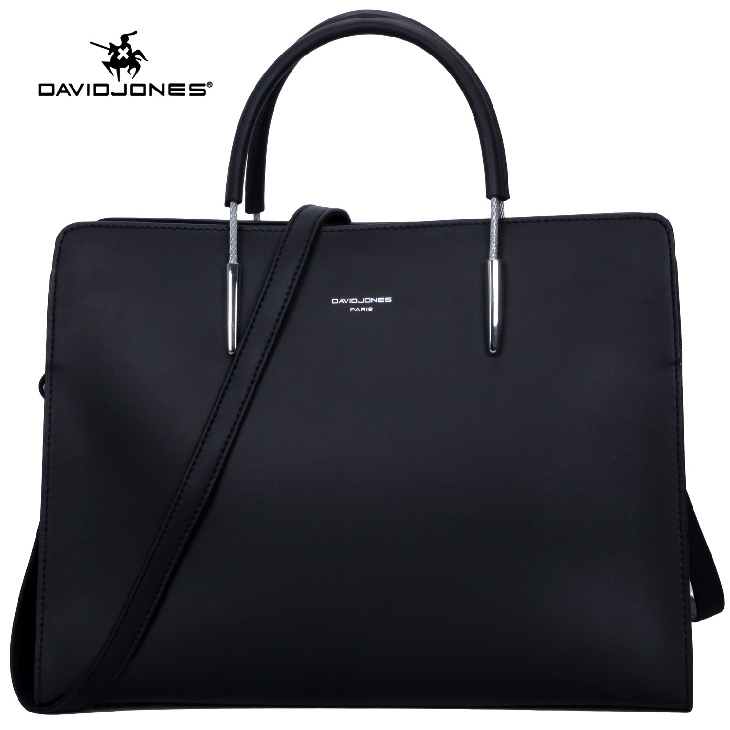 David Jones Handbags Retro Casual Women's Shoulder Bag Fashion Exquisite Shopping Bag Chain High Quality Polyester Tote Bags