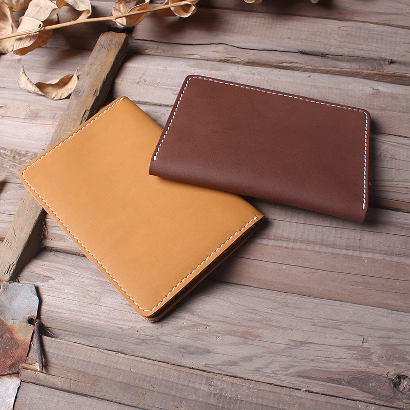 New Leather Passport Holder Men's Card Holders Woman Cards Wallets Wallet Women 2023 ID Folder Credit Man Travel Business Bags