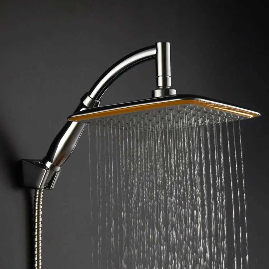 Rainfall Shower Head Large Flow Supercharge Rainfall Showerhead Bathroom Faucet Replacement Parts Home Hotel Shower AccessoriesXJ240802 - view 1