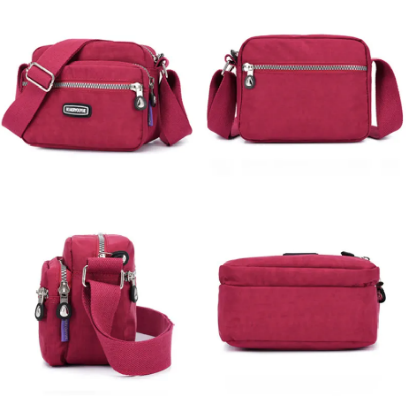 2023 Casual Designer Women Shoulder Bag Nylon Female Handbag Shoulder Bag Waterproof Girls Messenger Bags Crossbody Women Purse