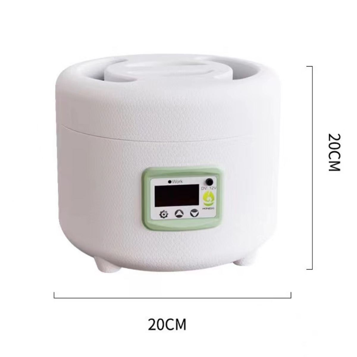 Egg Hatcher with Water Bed and Water Bag for Automatic Temperature Control during Egg Hatching (9 Eggs)