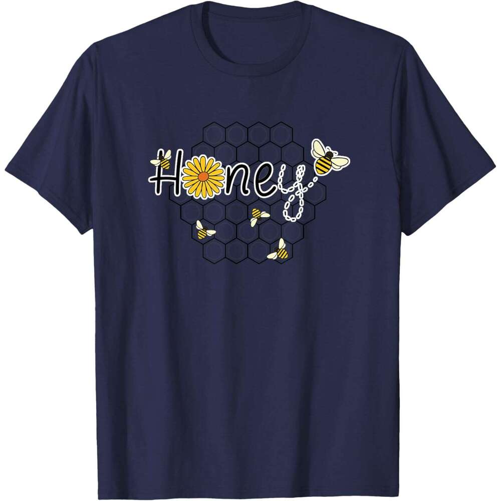 T shirt Mens Honeybees Beekeeper Gift Tee Shirt, Honey Bees Lover 8Dk shirts tshirt graphic tee Casual tops summer clothes Short sleeve Free shipping