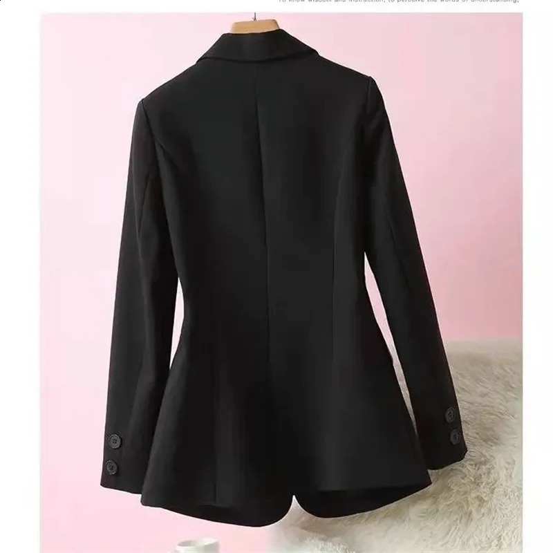 Autumn Spring Basic Jacket Womens Clothing Button Fashion Pure Thin Arrival Coat 240827