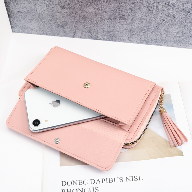 Soft Leather Women Crossbody Bags Big Capacity Shoulder Bag Fashion Phone Pouch Mini Messenger Bag Clutch Wallet For Girl Bolsas