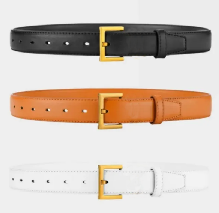 Designer Belt Belt for Women Genuine Leather 3.0cm Width High Quality Men Designer Belts Letter Buckle cnosme Womens Waistband Cintura Ceintures With box