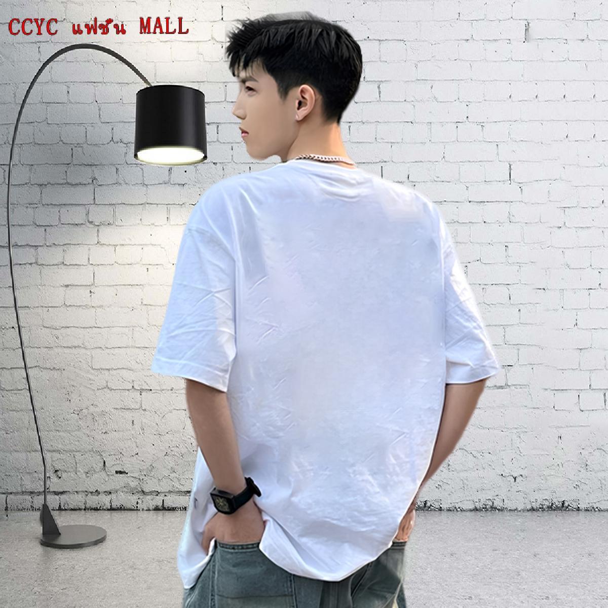 Fashion New T shirt 230g Pure Cotton cat Outdoor Clothings Short Sleeve Soft Cool Design Tshirts Oversized 3XL 4XL