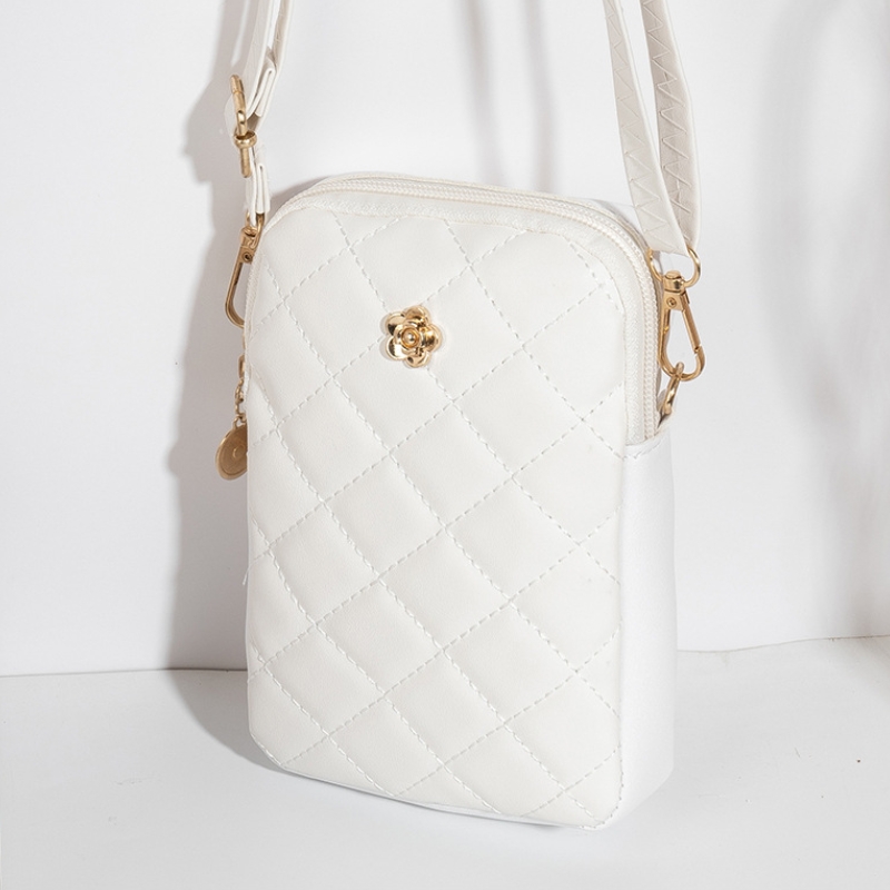 New Women's Crossbody Portable Phone Bag Hundreds of Simple Handbag Wallet Fashion Shoulder Bag Lipstick Storage Bag
