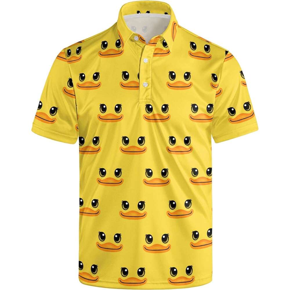 Fashion Mens Polo shirt Hawaiian Dry Fit Golf Shirt Short Sleeve Print Polo Shirts for Men Polos shirts tshirt Casual tops summer clothes Short sleeve