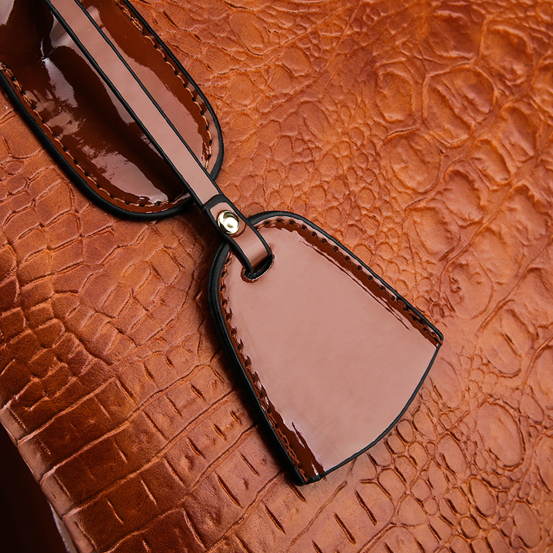 NEW Alligator luxury handbags women bags designer High Quality female tote bag ladies big shoulder bag sac a main England Style