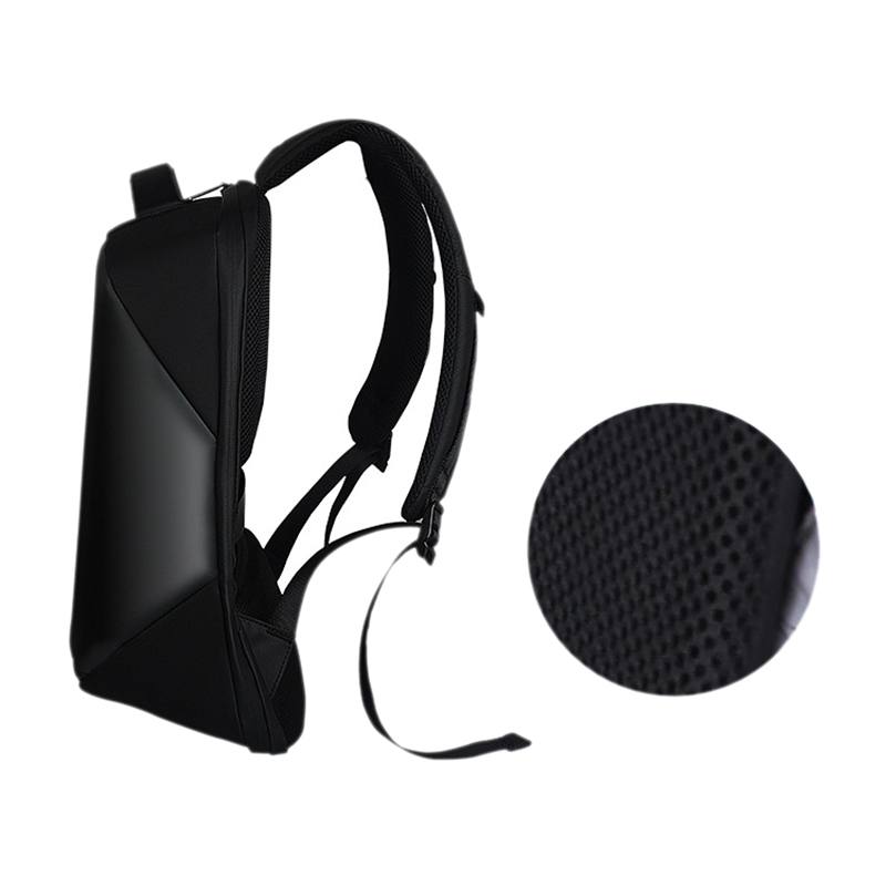 mesh pixel backpack with led backpack with screen smart back pack led mochila con led 15.6 inch laptop backpack women