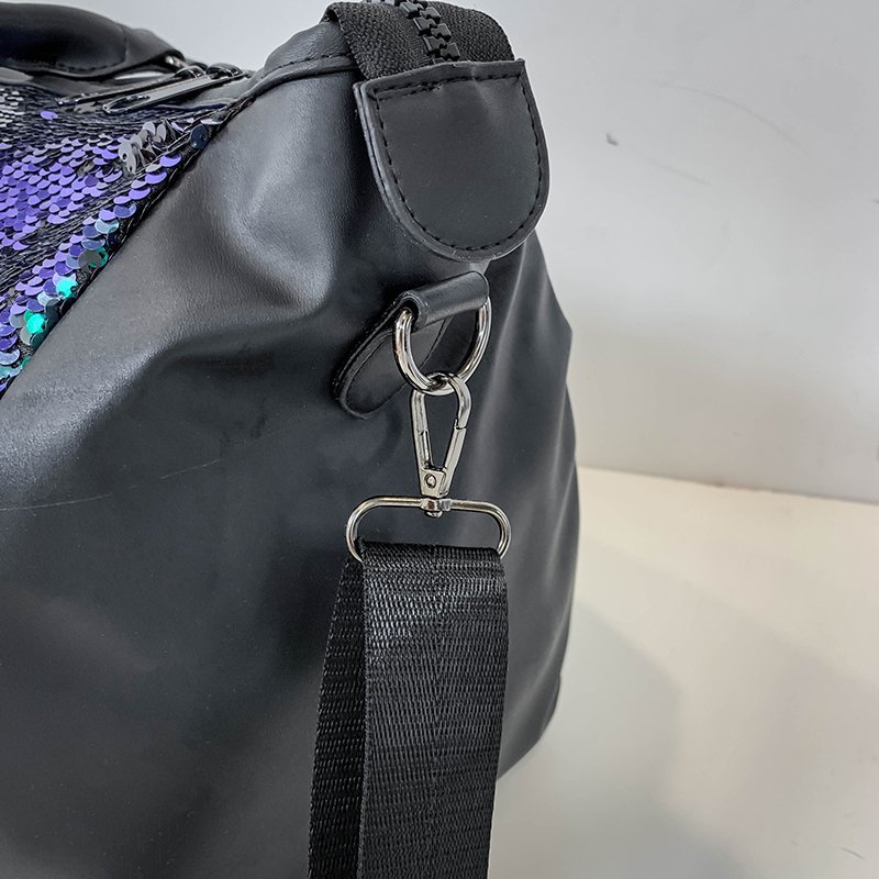2025 new Sequins Fashion Packing Bags Wholesale Duffle Lage Girls Travel Organizer Outdoor Sports Weekend Bag