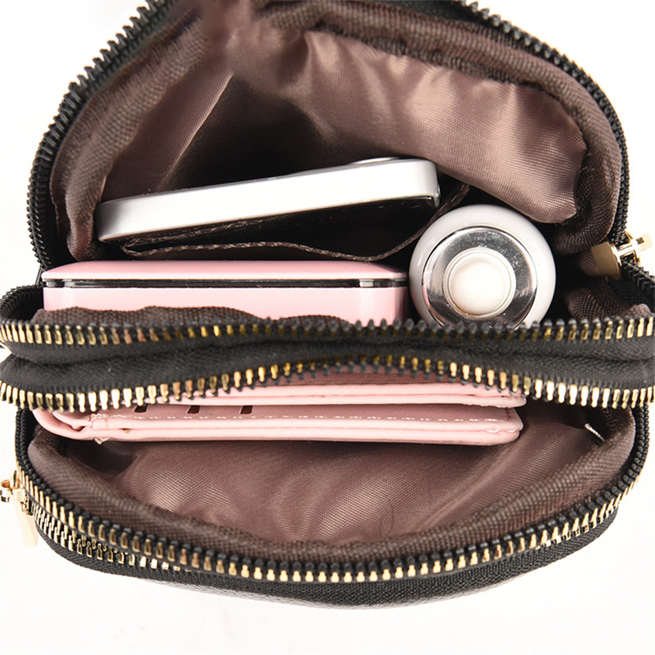 High Quality Leather Elegnat Female Shell Bag Purses Handbags Luxury Designer Shoulder Crossbody Messenger Bags for Women Sac