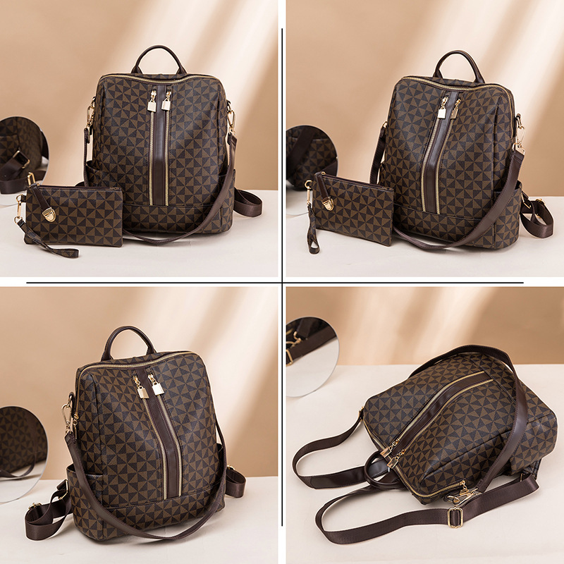 Women's High-End Backpacks: Premium Quality Bookbag, Stylish Leisure Travel Bag, Durable & Versatile for Daily Use, School & Trips