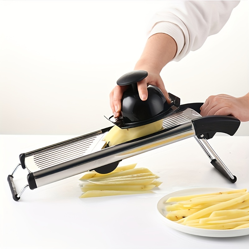 Adjustable mandolin food slicer, kitchen mandolin slicer, mandolin, potato slicer, tomato slicer, carrot slicer