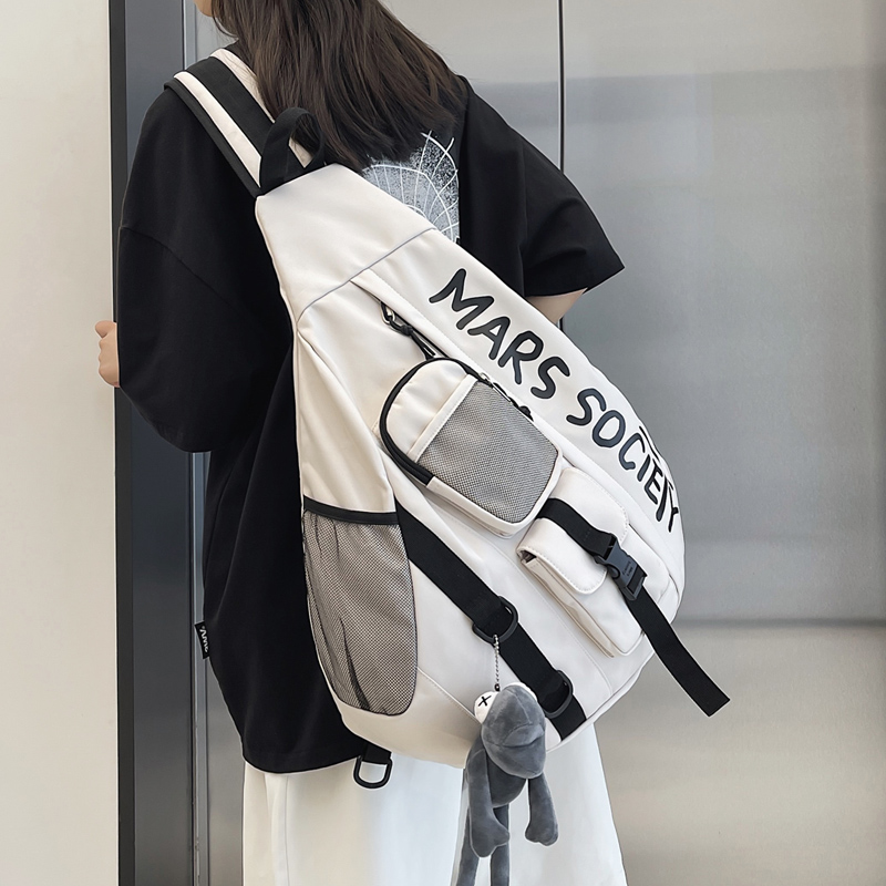 Messenger Bag Fashion Trend Young High School College Student School Bag Female New Large-capacity Shoulder Bag purse women bags